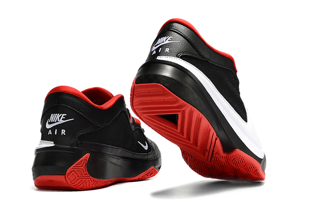 Nike Zoom Freak 5 Black red white